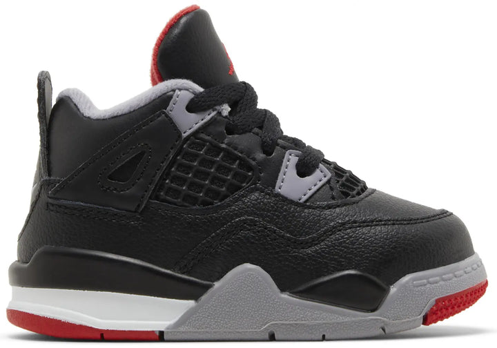 Air Jordan 4 Retro Bred Reimagined (Toddler)
