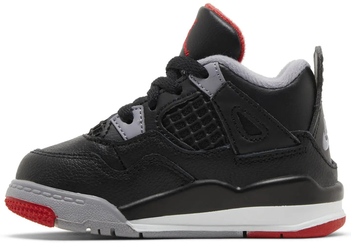 Air Jordan 4 Retro Bred Reimagined (Toddler)