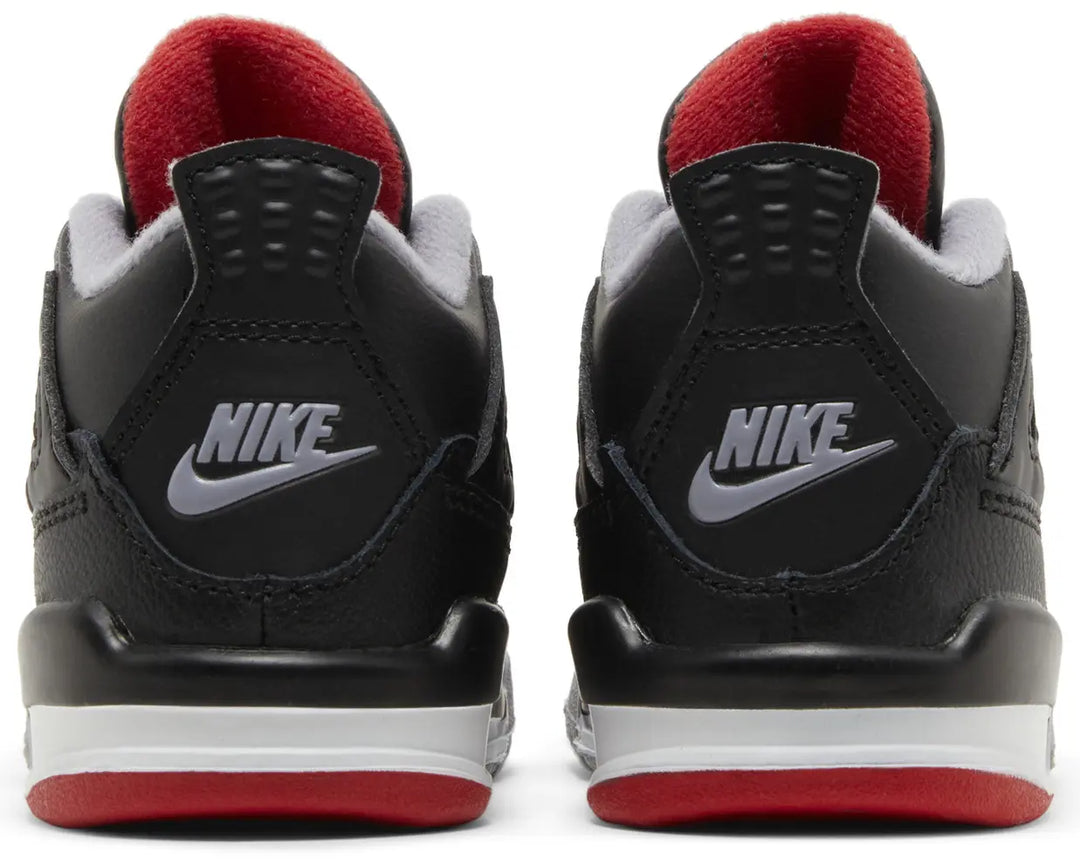 Air Jordan 4 Retro Bred Reimagined (Toddler)