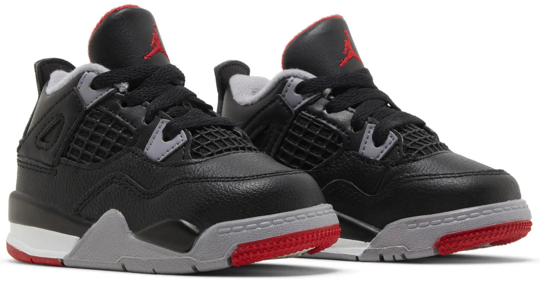 Air Jordan 4 Retro Bred Reimagined (Toddler)