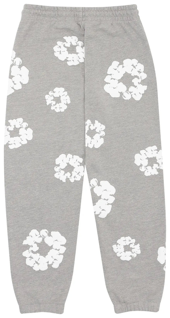 Denim Tears The Cotton Wreath Sweatpants Grey