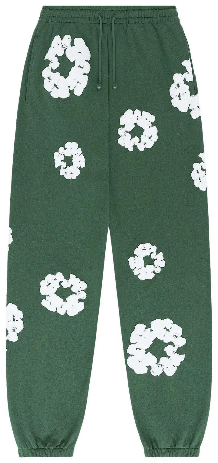 Denim Tears The Cotton Wreath Sweatpants Green