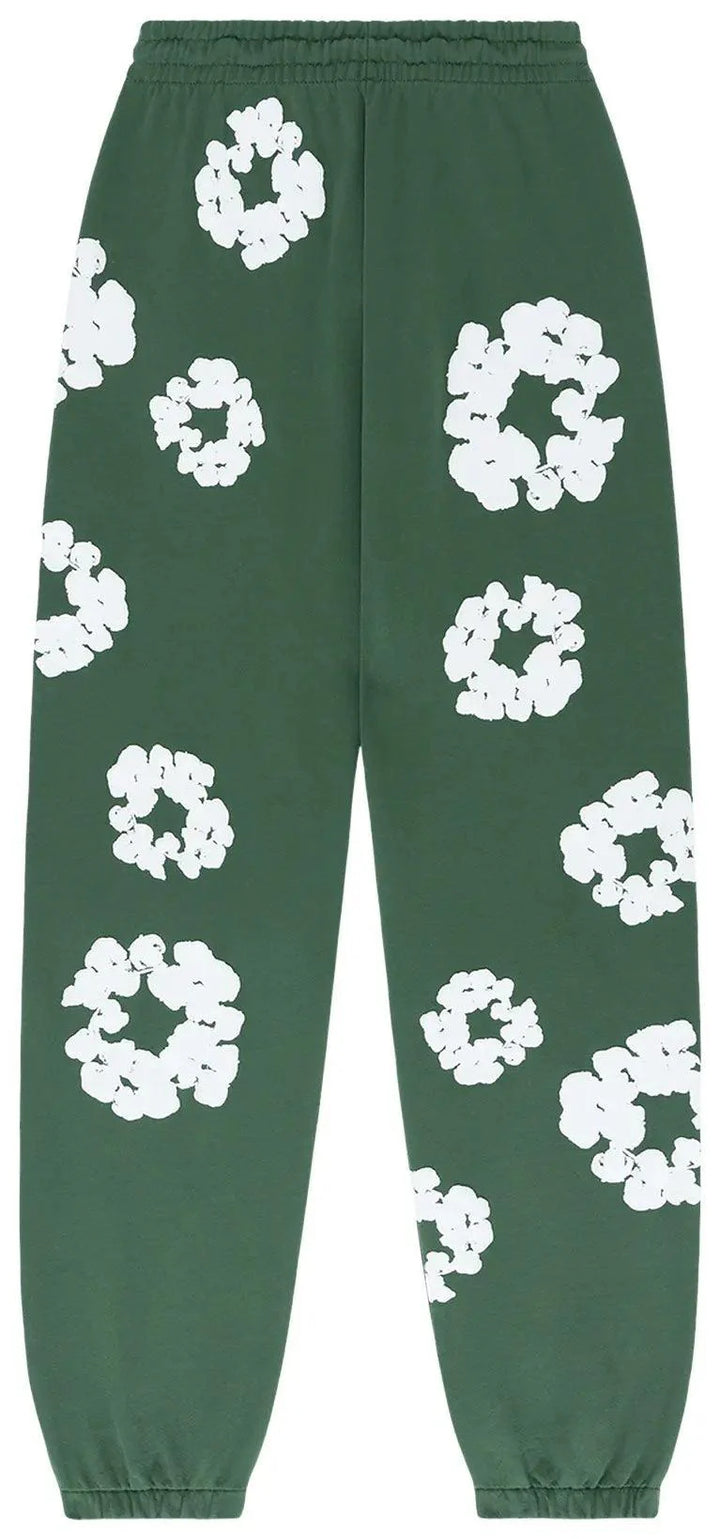 Denim Tears The Cotton Wreath Sweatpants Green