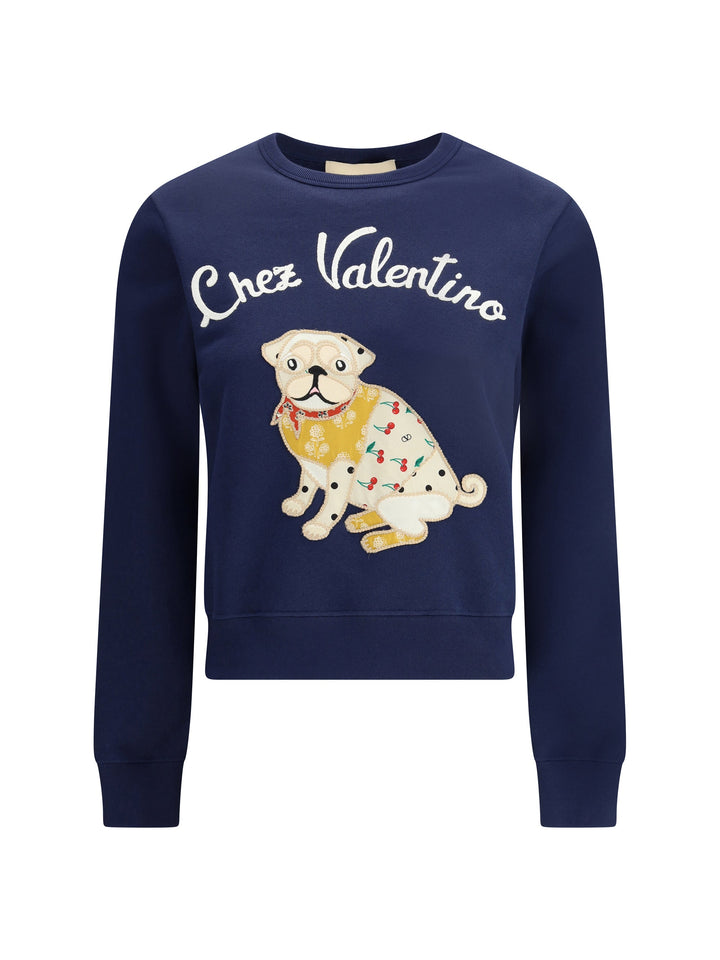 Valentino Women Cotton Sweatshirt