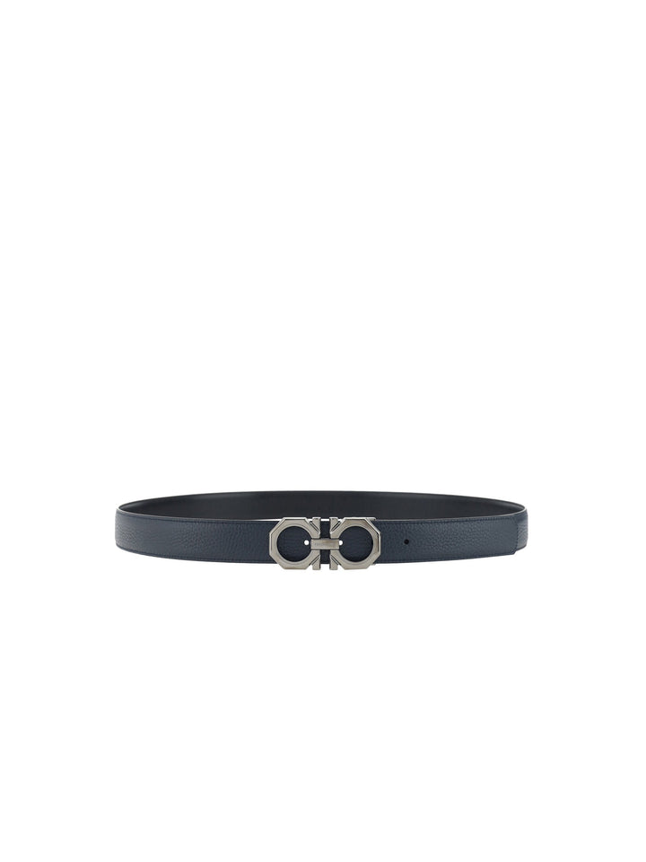 Ferragamo Men Reversible Belt