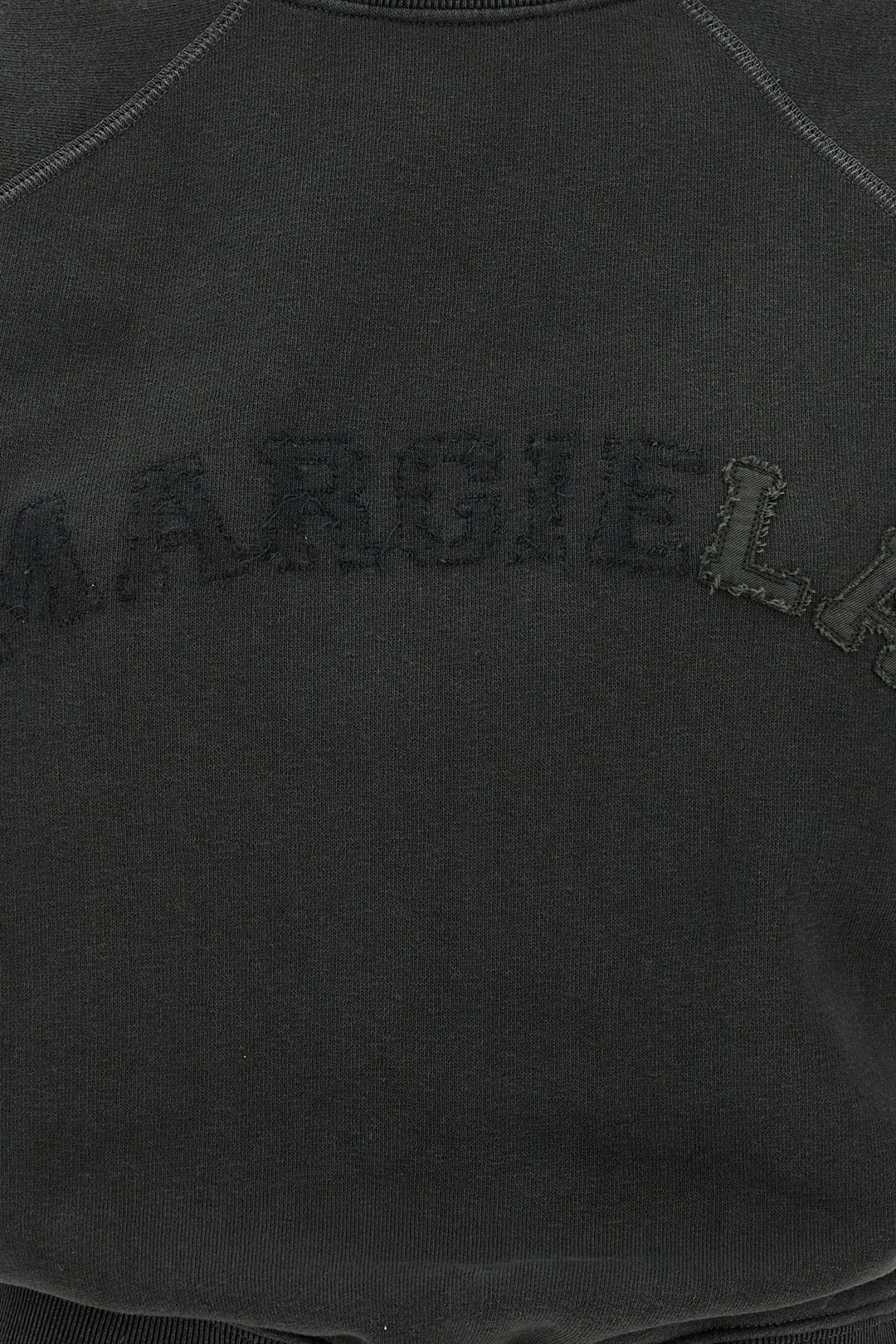 Maison Margiela Women Décortiqué Logo Sweatshirt
