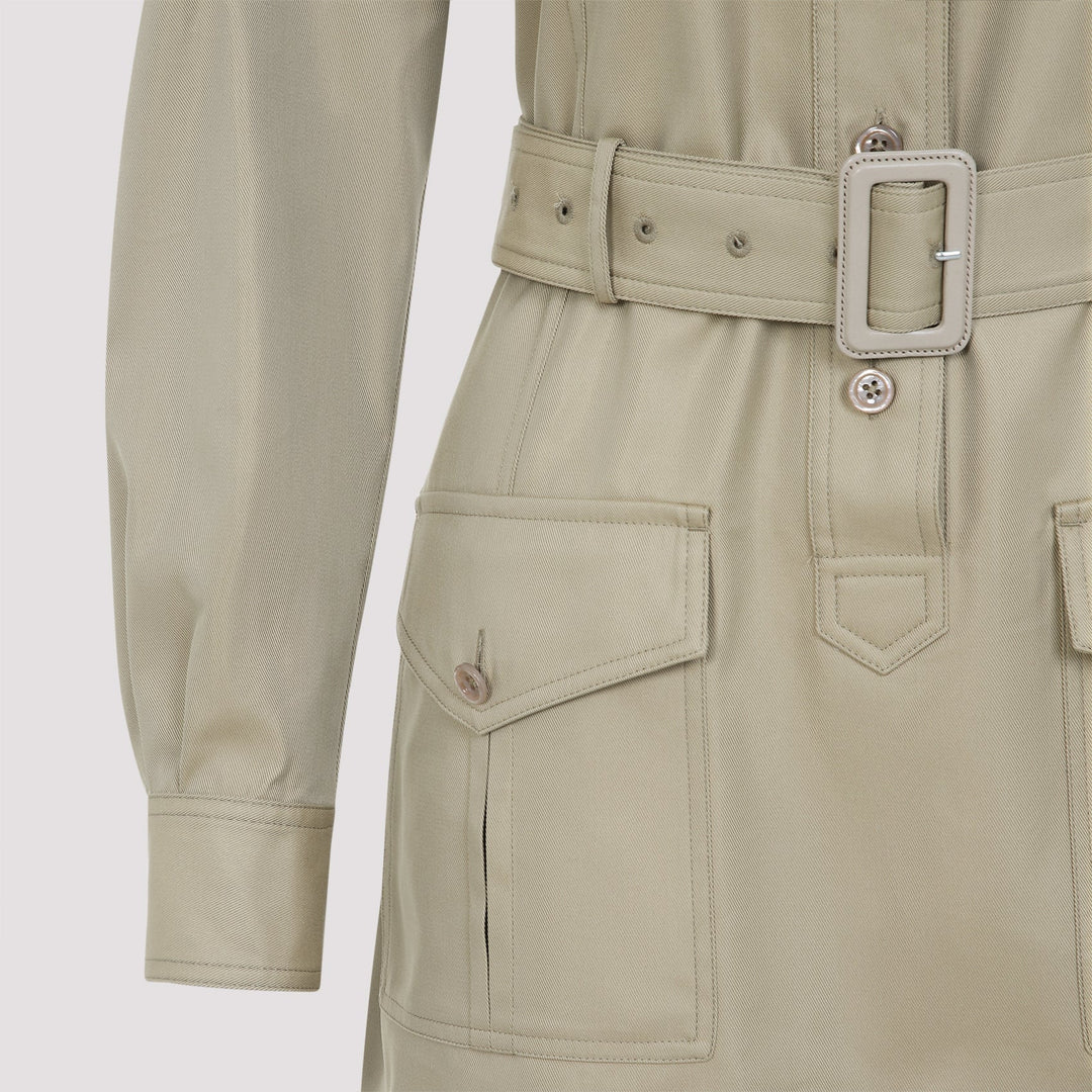 Tom Ford Safari Mini Dress Women