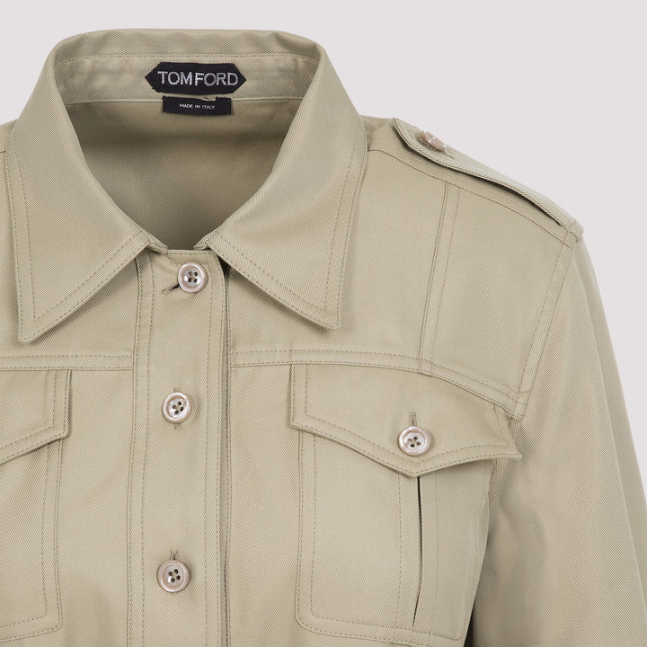 Tom Ford Safari Mini Dress Women