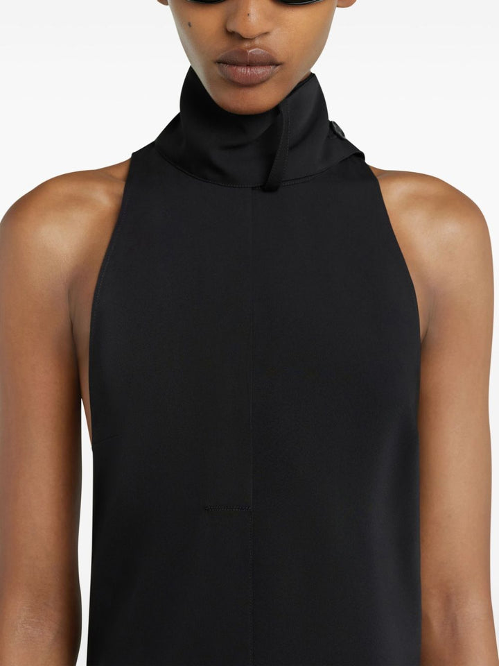 Courreges Women Dress Scarf Mockneck