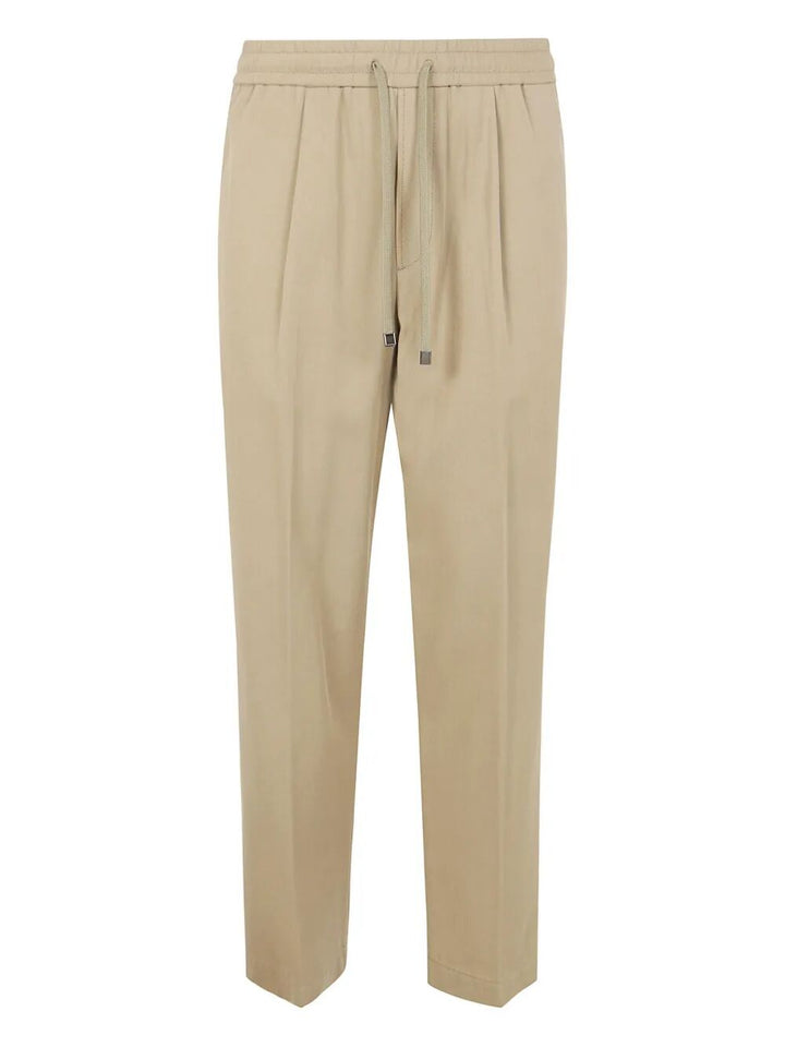 Jacob Cohen Men Low Fit Carrot Daniel Batavia Raw Trousers