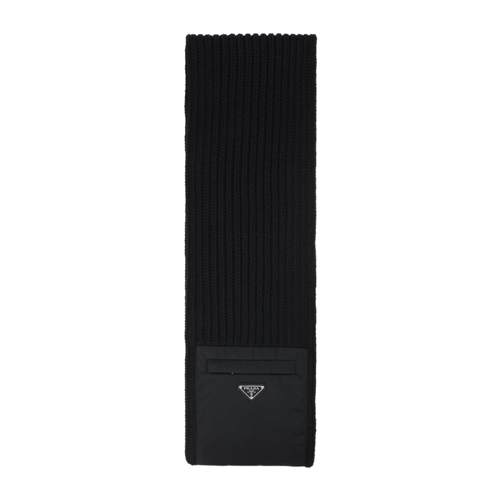 Prada Virgin Wool Scarf Men
