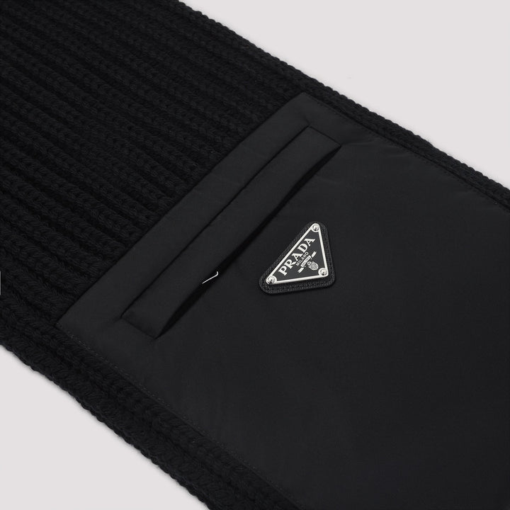 Prada Virgin Wool Scarf Men