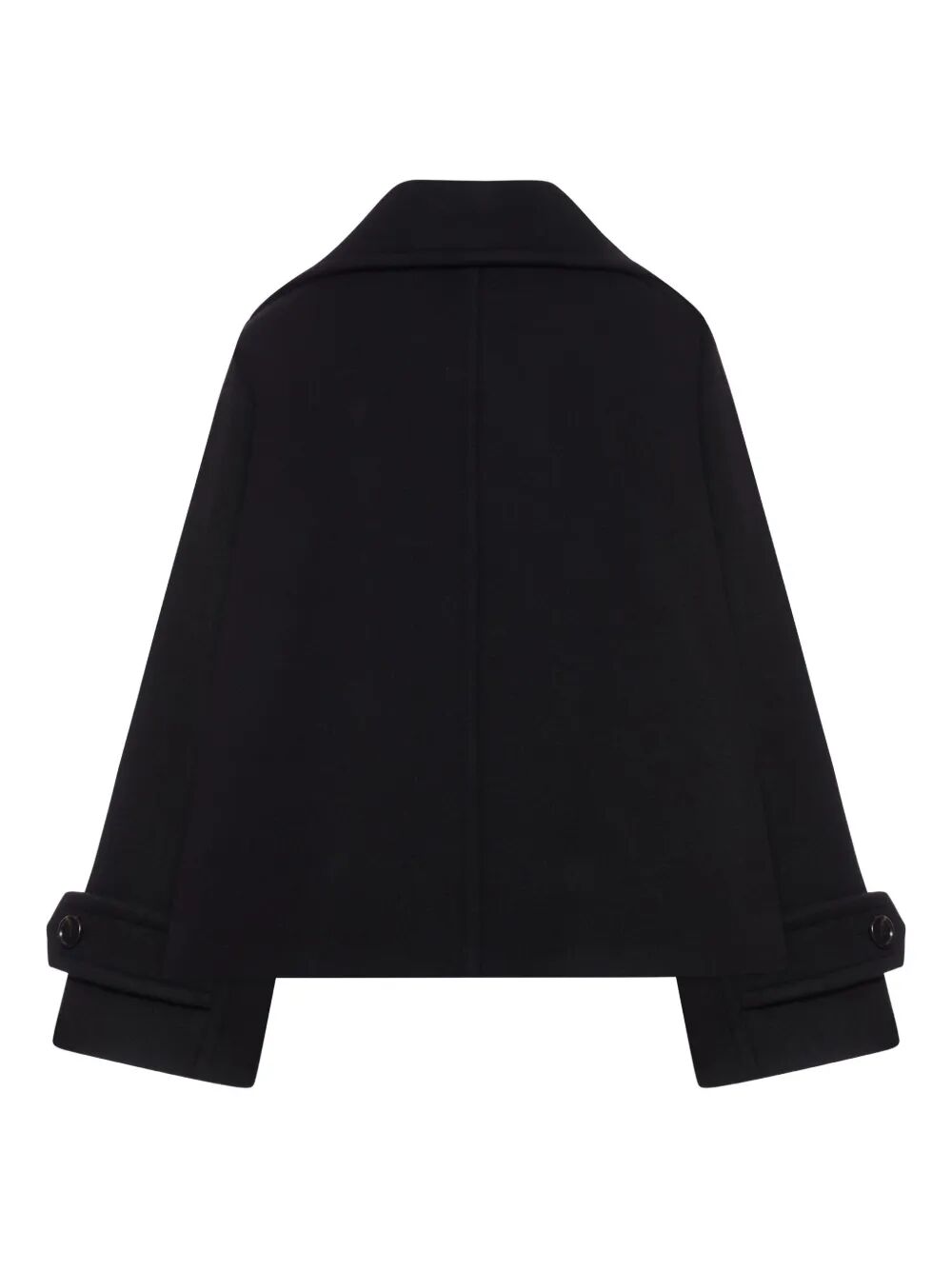 Chloe Women Oversized Wool Short Coat