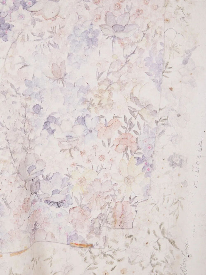 Golden Goose Women "Journey W`S" T-Shirt Regular Gauze Cotton Jersey With Print