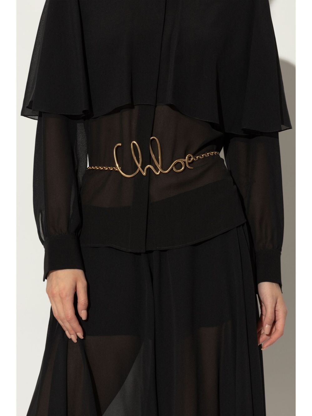 Chloe Women The Chloé Iconic Small Belt