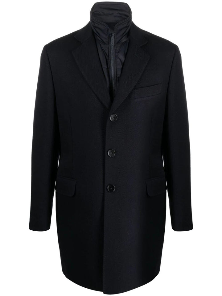 Fay Men Easy Double Breasted Coat