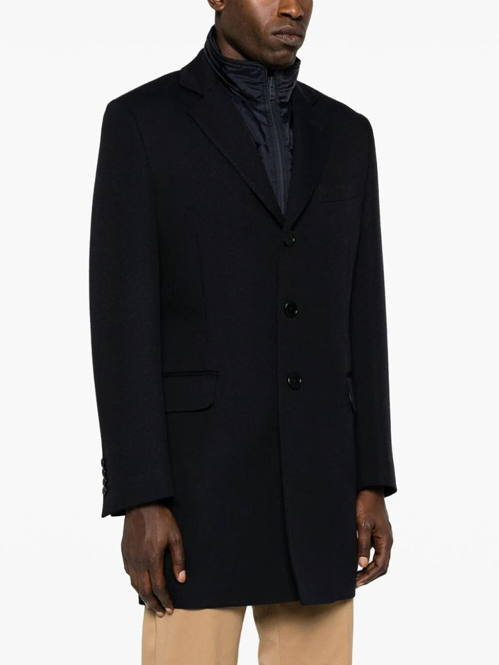 Fay Men Easy Double Breasted Coat