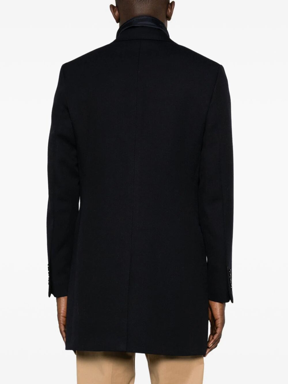 Fay Men Easy Double Breasted Coat