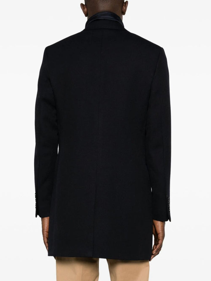 Fay Men Easy Double Breasted Coat