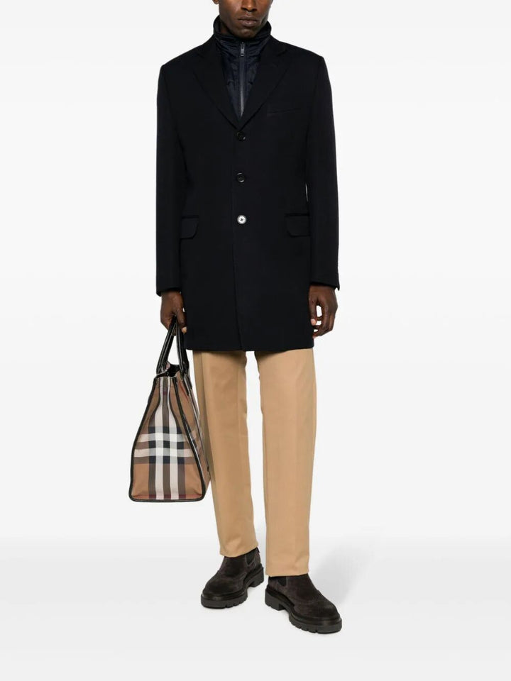 Fay Men Easy Double Breasted Coat