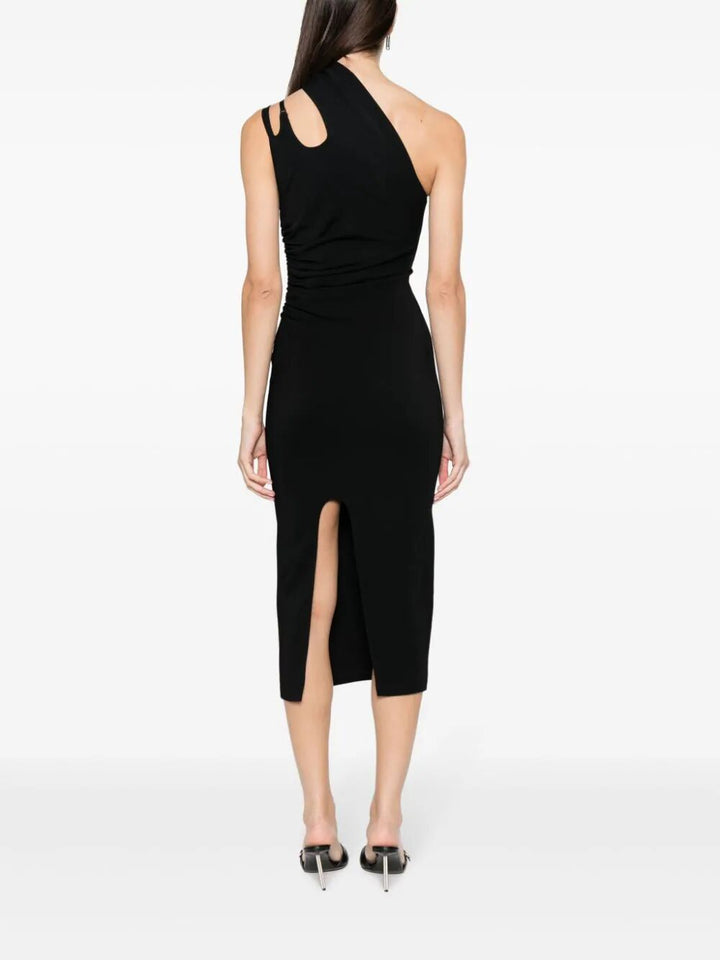Mugler Women Ro1308 Midi Dress