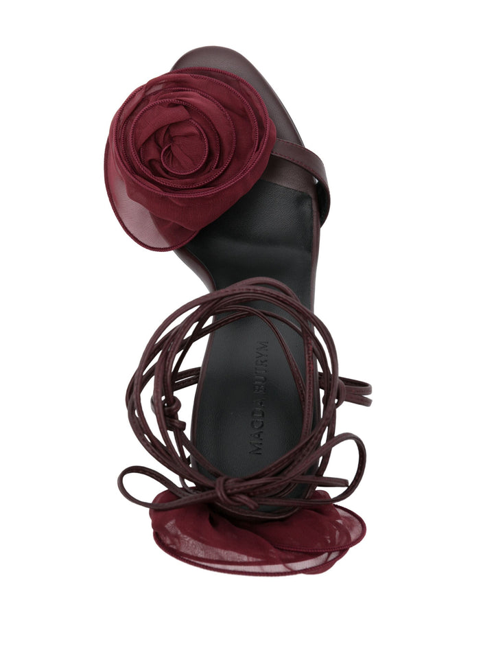 Magda Butrym Women Flowers Sandals Shoes