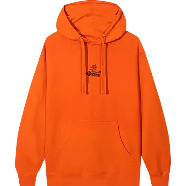 Anti Social Social Club Stunned Hoodie 'Orange'