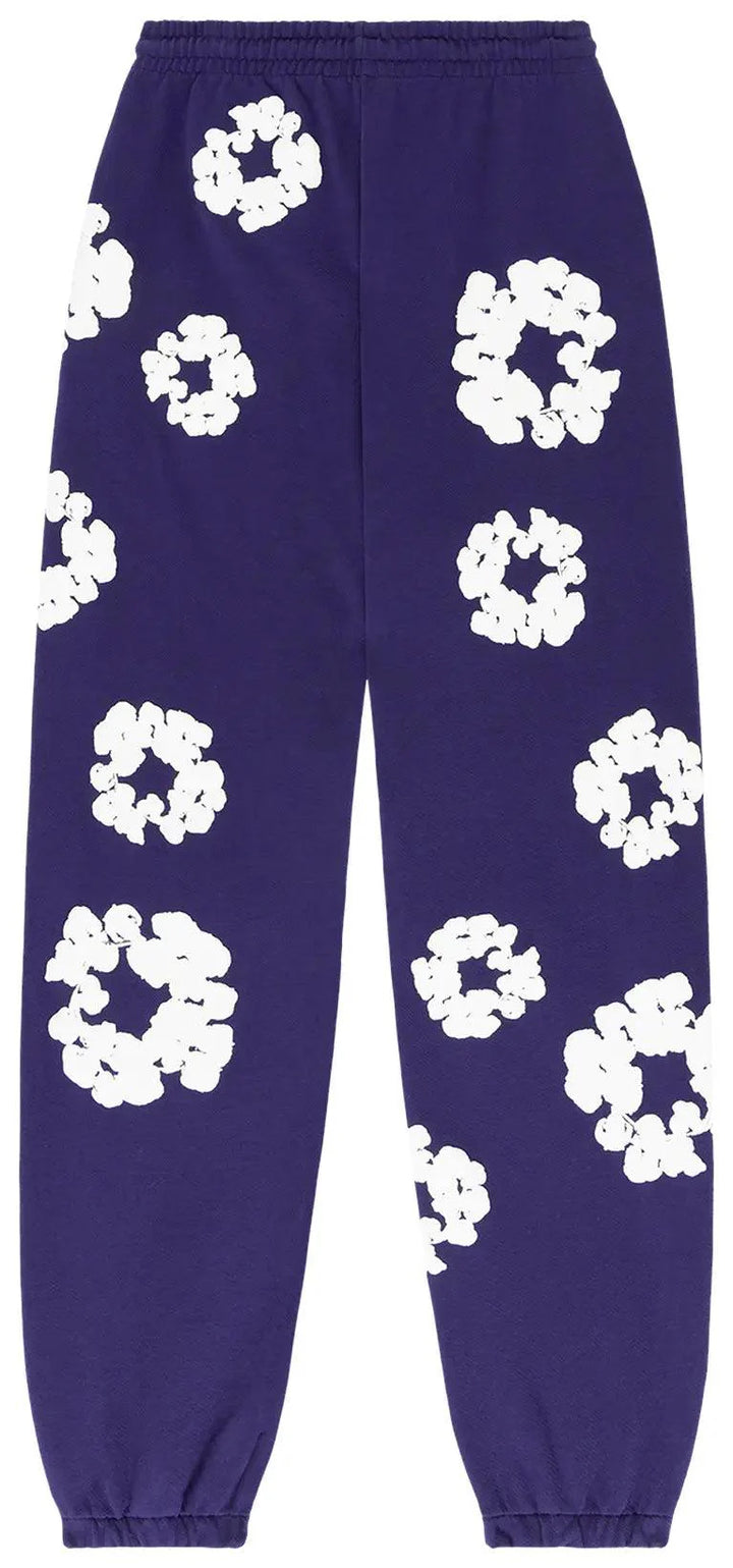 Denim Tears The Cotton Wreath Sweatpants Purple