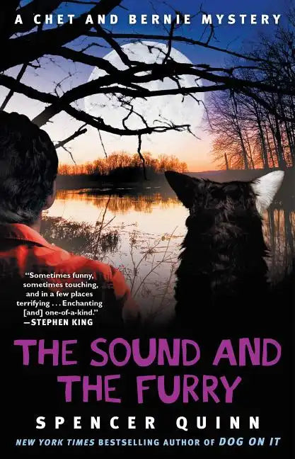 The Sound and the Furry: A Chet and Bernie Mystery - Paperback