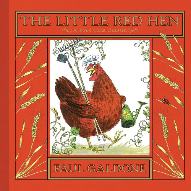The Little Red Hen - Hardcover