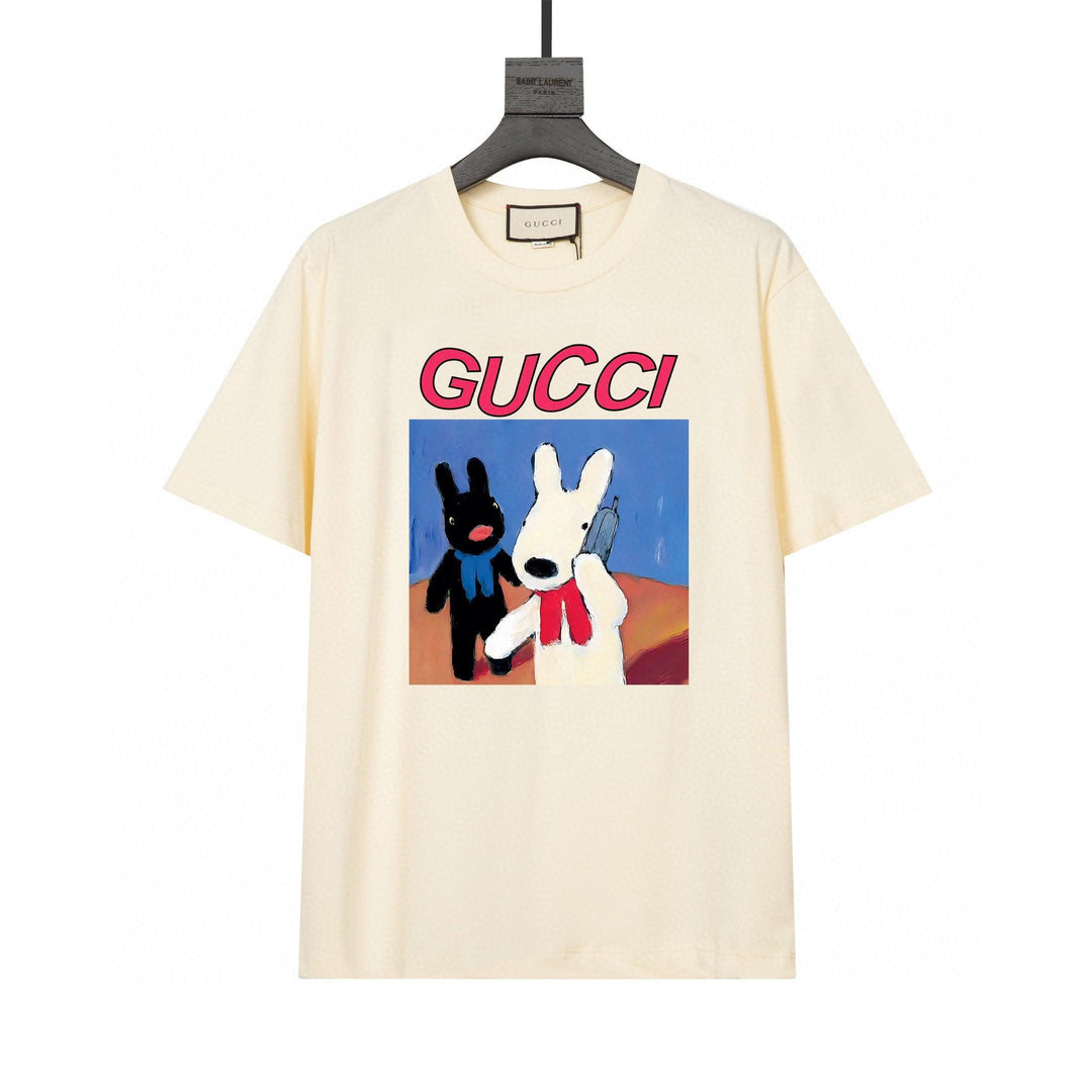 Gucci T-Shirt Without Collar &
