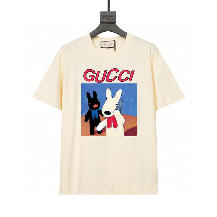 Gucci T-Shirt Without Collar &