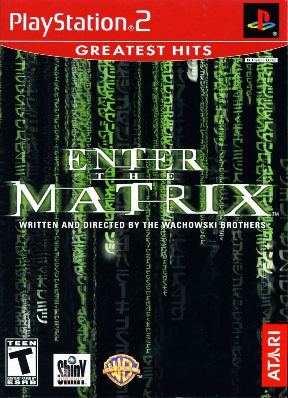 Matrix Movie & Game Bundle (PlayStation 2)