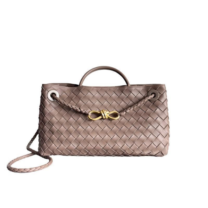 Bottega Veneta Bottega Veneta Andiamo East/West Small Tote Bag