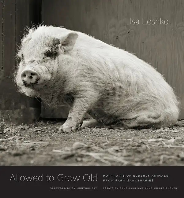 Allowed to Grow Old: Portraits of Elderly Animals from Farm Sanctuaries - Hardcover