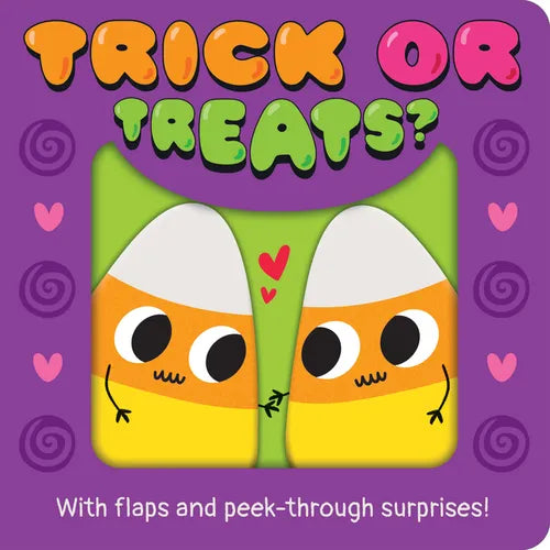 Trick or Treats - Board Book