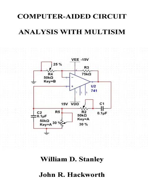 Computer-Aided Circuit Analysis with Multisim - Paperback