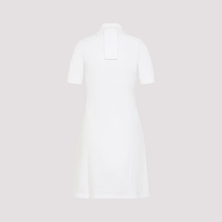 Courreges Piqué Polo Dress Women