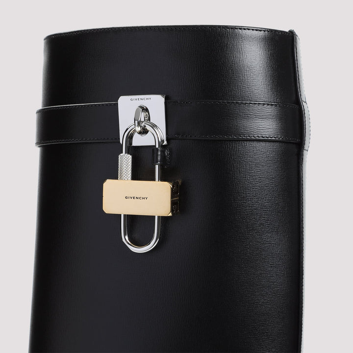 Givenchy Shark Lock Pant 90 Ankle Boots Women