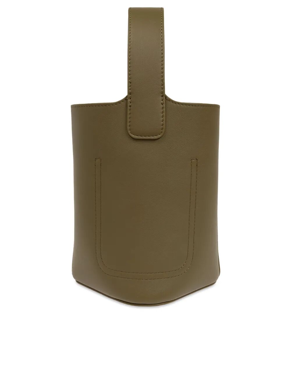 Loewe Women Smooth Leather Mini Pebble Bucket Bag