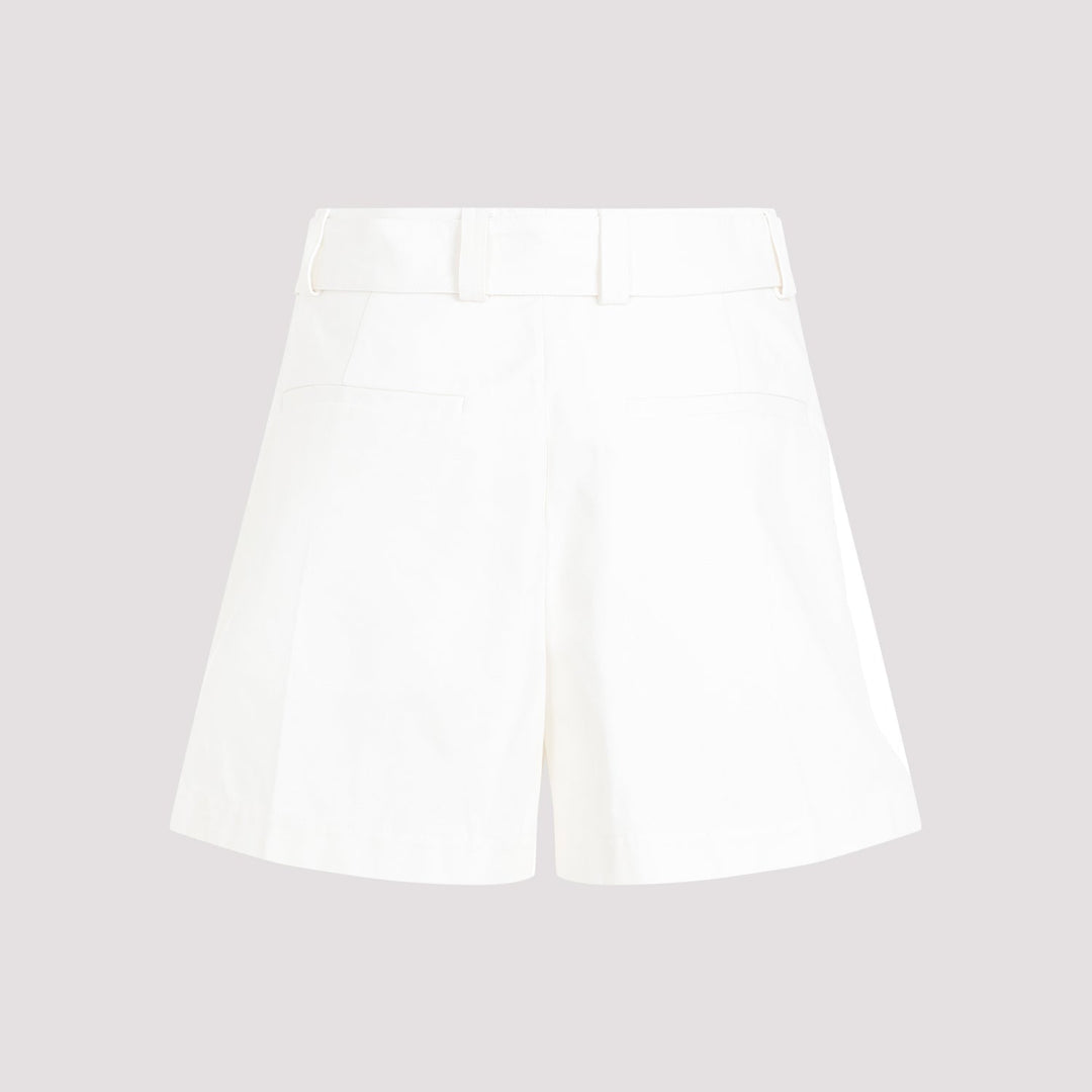 Jil Sander Mid Waist Shorts Women