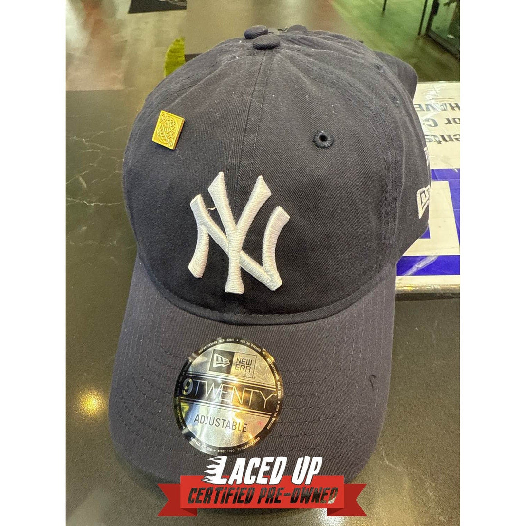 PRE OWNED New York Yankees New Era 9Twenty Adjustable Hat (Black) (Copy)