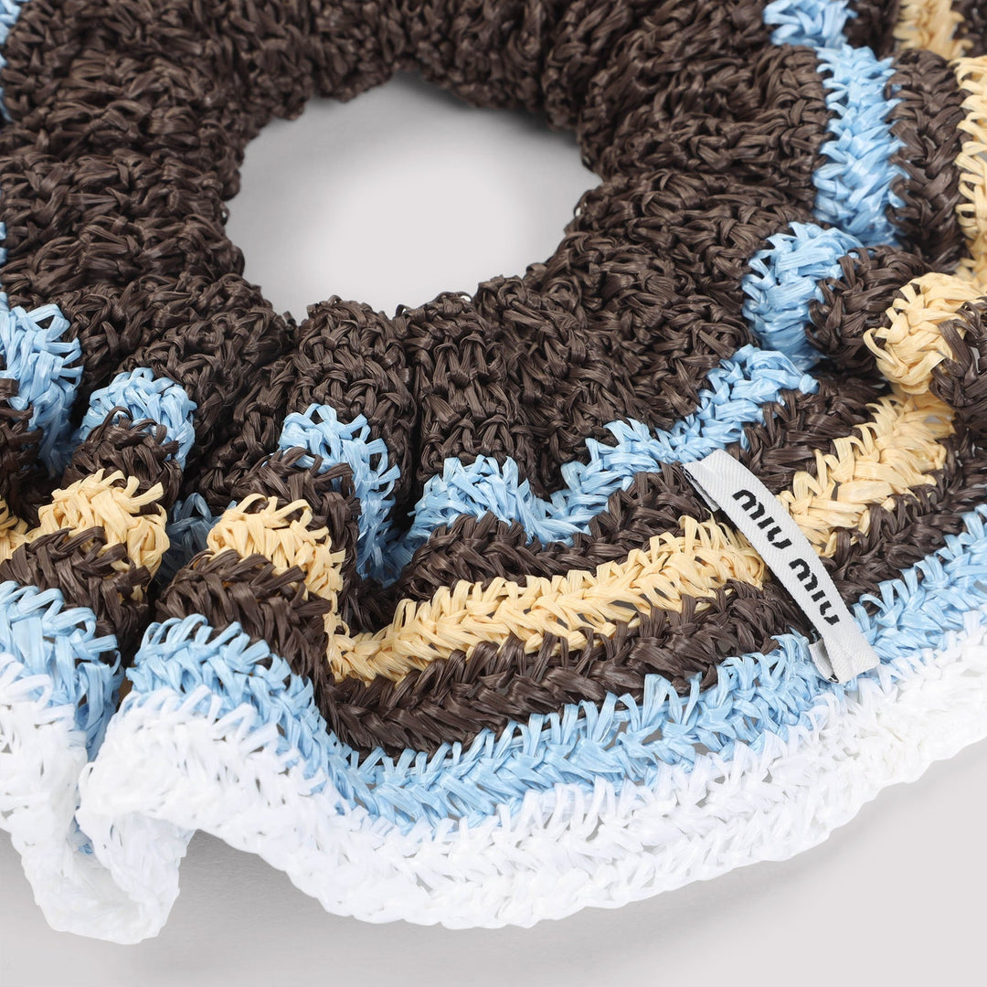 Miu Miu Cotton Scrunchie Women