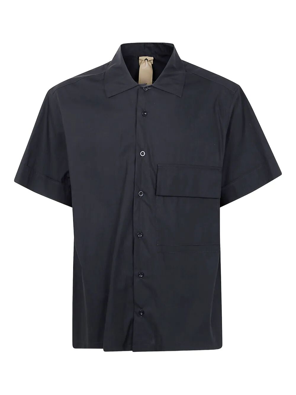 Ten C Men Short Sleeves Shirt