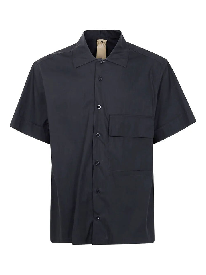 Ten C Men Short Sleeves Shirt