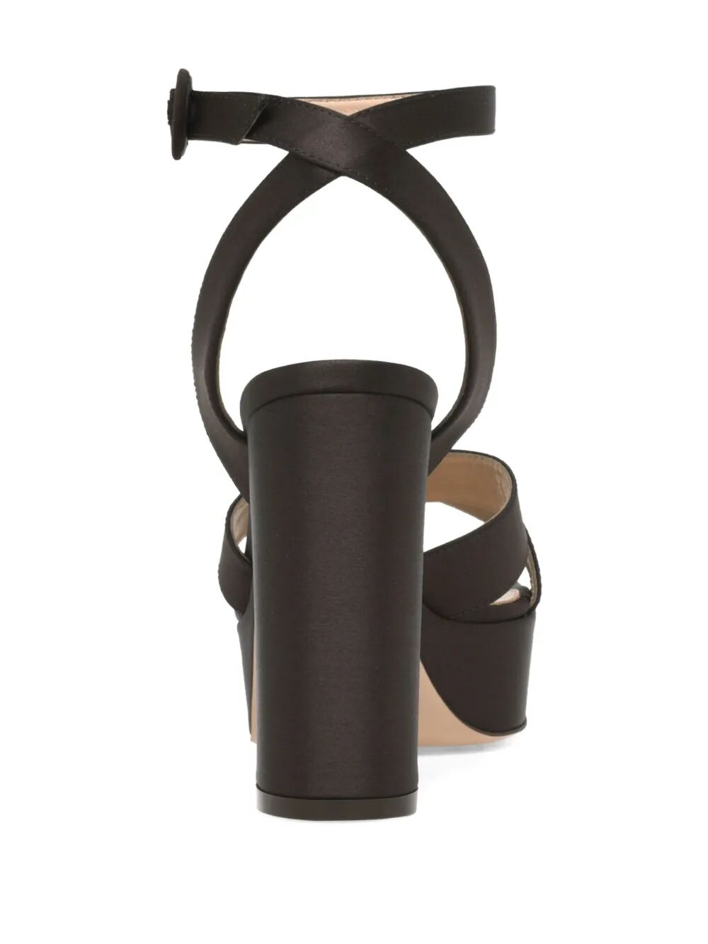 Gianvito Rossi Women Crepe Satin Sandals T.070