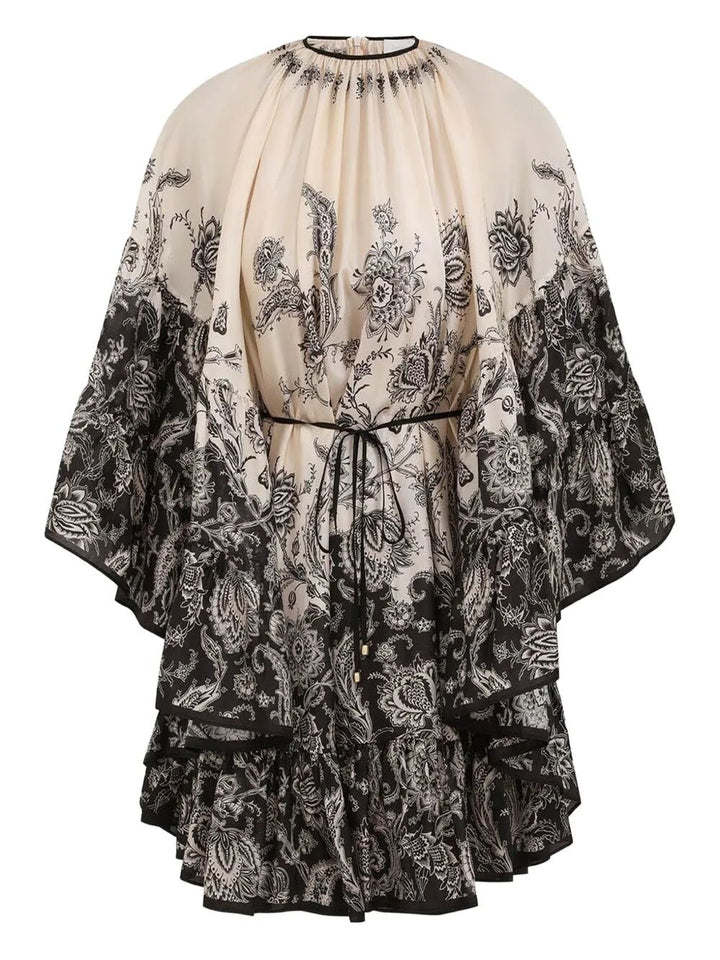 Zimmermann Women Rhiannon Lantern Mini Dress