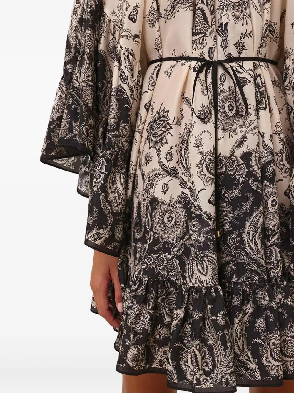 Zimmermann Women Rhiannon Lantern Mini Dress