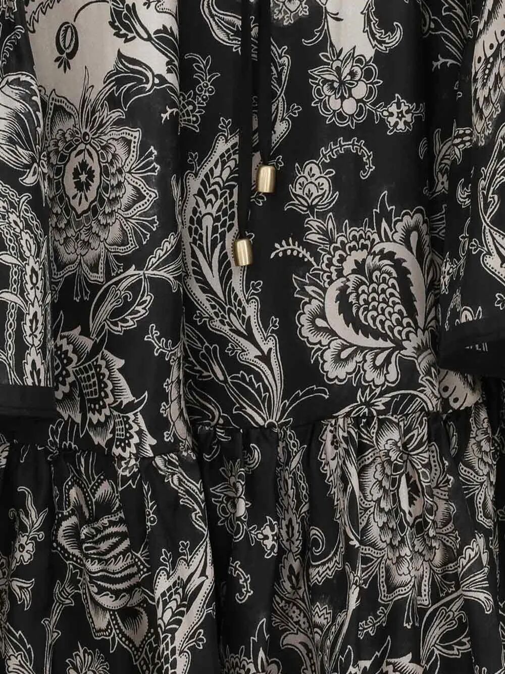 Zimmermann Women Rhiannon Lantern Mini Dress