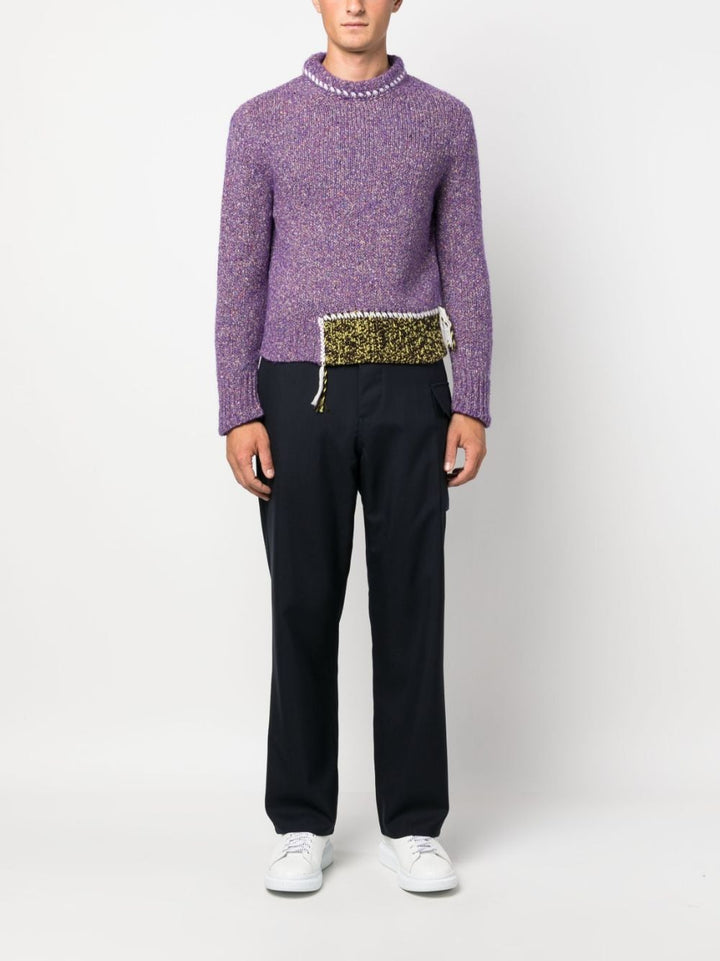 Marni Men Straight And Regular Leg Pants
